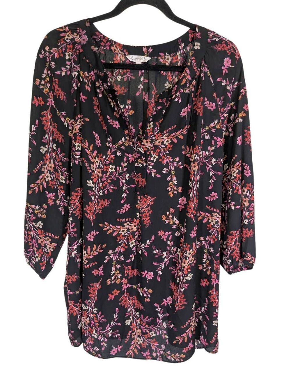 Nanette Lepore Women's Multi Blouse Women's 2X